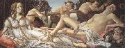 Sandro Botticelli Venus and Mars Sweden oil painting artist